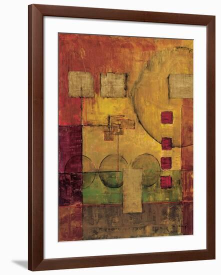 Journey I-Mike Klung-Framed Art Print