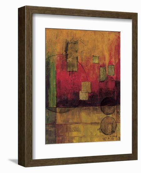 Journey II-Mike Klung-Framed Art Print