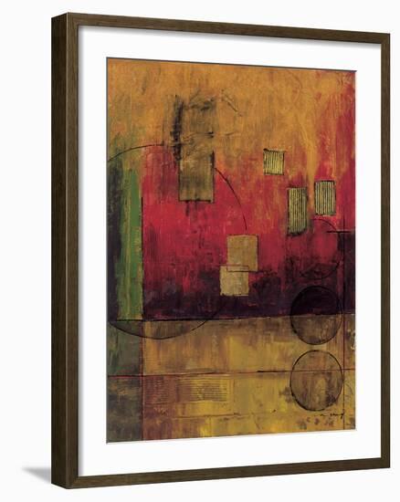 Journey II-Mike Klung-Framed Art Print