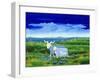 Journey in the Blue-Magdolna Ban-Framed Giclee Print