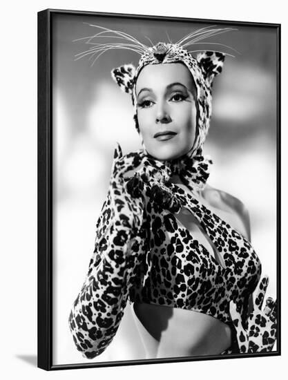 Journey Into Fear, Dolores Del Rio, 1943-null-Framed Photo