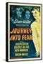 JOURNEY INTO FEAR, Joseph Cotten, Dolores del Rio, Ruth Warrick, Orson Welles, 1943-null-Framed Stretched Canvas