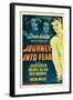 JOURNEY INTO FEAR, Joseph Cotten, Dolores del Rio, Ruth Warrick, Orson Welles, 1943-null-Framed Art Print