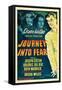 JOURNEY INTO FEAR, Joseph Cotten, Dolores del Rio, Ruth Warrick, Orson Welles, 1943-null-Framed Stretched Canvas