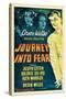 JOURNEY INTO FEAR, Joseph Cotten, Dolores del Rio, Ruth Warrick, Orson Welles, 1943-null-Stretched Canvas