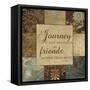 Journey Is Best Measured-Artique Studio-Framed Stretched Canvas