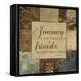 Journey Is Best Measured-Artique Studio-Framed Stretched Canvas