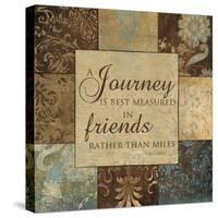 Journey Is Best Measured-Artique Studio-Stretched Canvas