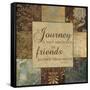 Journey Is Best Measured-Artique Studio-Framed Stretched Canvas