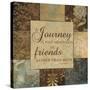 Journey Is Best Measured-Artique Studio-Stretched Canvas