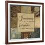 Journey Is Best Measured-Artique Studio-Framed Art Print