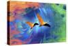 Journey Of Birds-Ata Alishahi-Stretched Canvas