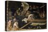 Journey of Magi, Circa 1410-Giovanni Da Modena-Stretched Canvas