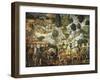 Journey of Magi-Benozzo Gozzoli-Framed Giclee Print