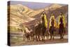 Journey of the Magi, C.1894-James Jacques Joseph Tissot-Stretched Canvas