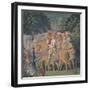 Journey of the Magi-Benozzo Gozzoli-Framed Art Print