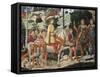 Journey of the Magi-Benozzo Gozzoli-Framed Stretched Canvas