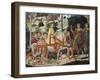 Journey of the Magi-Benozzo Gozzoli-Framed Art Print