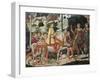 Journey of the Magi-Benozzo Gozzoli-Framed Art Print