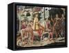 Journey of the Magi-Benozzo Gozzoli-Framed Stretched Canvas