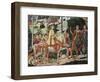 Journey of the Magi-Benozzo Gozzoli-Framed Art Print