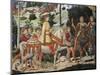 Journey of the Magi-Benozzo Gozzoli-Mounted Art Print