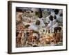 Journey of the Magi-Benozzo Gozzoli-Framed Art Print