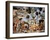 Journey of the Magi-Benozzo Gozzoli-Framed Art Print