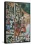 Journey of the Magi-Benozzo Gozzoli-Framed Stretched Canvas