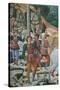 Journey of the Magi-Benozzo Gozzoli-Stretched Canvas