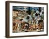 Journey of the Magi-Benozzo Gozzoli-Framed Art Print