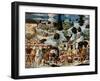 Journey of the Magi-Benozzo Gozzoli-Framed Art Print