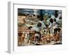 Journey of the Magi-Benozzo Gozzoli-Framed Art Print