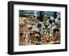 Journey of the Magi-Benozzo Gozzoli-Framed Art Print