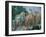 Journey of the Magi-Benozzo Gozzoli-Framed Art Print