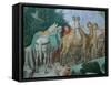 Journey of the Magi-Benozzo Gozzoli-Framed Stretched Canvas