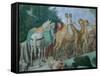 Journey of the Magi-Benozzo Gozzoli-Framed Stretched Canvas