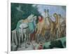 Journey of the Magi-Benozzo Gozzoli-Framed Art Print