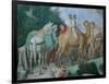 Journey of the Magi-Benozzo Gozzoli-Framed Art Print