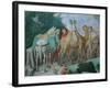 Journey of the Magi-Benozzo Gozzoli-Framed Art Print