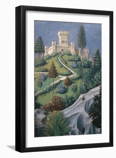 Journey of the Magi-Benozzo Gozzoli-Framed Art Print