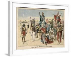 Journey of the Magi-null-Framed Art Print