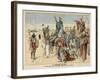 Journey of the Magi-null-Framed Art Print