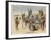 Journey of the Magi-null-Framed Art Print