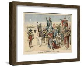 Journey of the Magi-null-Framed Art Print