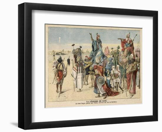 Journey of the Magi-null-Framed Art Print