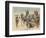 Journey of the Magi-null-Framed Art Print