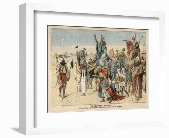 Journey of the Magi-null-Framed Art Print