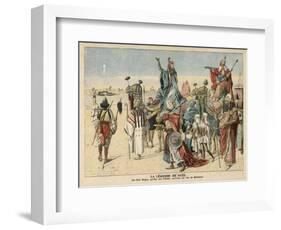 Journey of the Magi-null-Framed Art Print