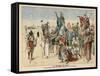 Journey of the Magi-null-Framed Stretched Canvas